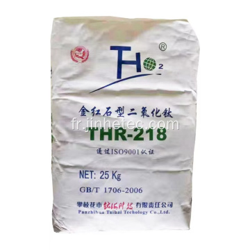 Taihai Rutile Grade Titanium Dioxyde R218 pour la peinture